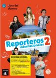 Reporteros Uitgeverij Talenland B.V. Reporteros Internacionales 2 - Edicion Hibrida - Libro Del Alumno + Audio Mp3. A1/a2