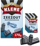 Klene Zeezout Waterwerken - Drop - Zout - 8x170g