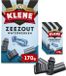 Klene Zeezout Waterwerken - Drop - Zout - 8x170g