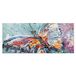 Homemania Muurfoto, motief: vlinders, voor woonkamer, slaapkamer, meerkleurig, 70 x 3 x 100 cm, HM20KNV70 x 100 – 53, polyester, hout