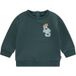 Levi's Garçon Varsity Levi Tipped Crew Bistro Green