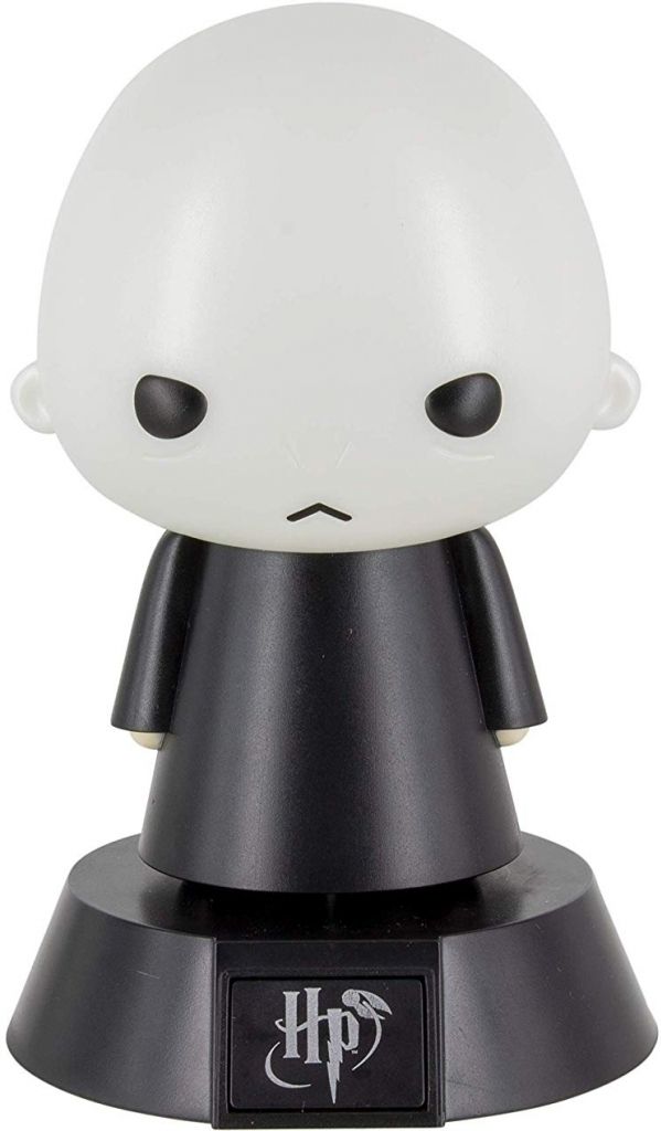 Paladone Harry Potter - Lord Voldemort Icon Light - Wit