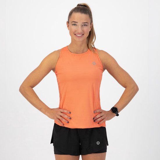 Rogelli Core Hardloopsinglet Dames - Koraal - XS