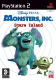 Merkloos Monsters Inc. Scare Island /PS2 Aventure DVD-ROM Standard Edition Disney Pixar