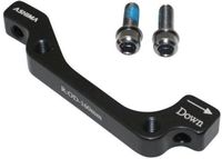 Brakco P2R / Proconcept 2 Roues Schijfremadapter met remklauw op internationaal frame Brakco Post-Mount