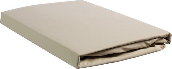 Beddinghouse Percale Hoeslaken Zand - 180x200 cm