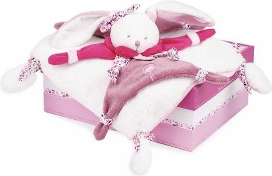 Doudou et Compagnie Baby Dekbed Cherry The Rabbit