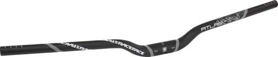 Race Face Handlebar Atlas FR 1.25 Riser 31x785 black Rise 31 75 mm