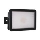 tibelec 349220 projector LED extra vlak aluminium/glas 10 W zwart