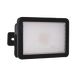 tibelec 349220 projector LED extra vlak aluminium/glas 10 W zwart
