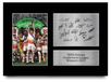 A4 Memorabilia imprimé Vainqueur UEFA Conference League 2022-2023