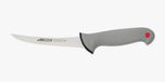 Arcos Uitbeenmes, lemmet van roestvrij staal, nitrum 140 mm. Professioneel mes voor vlees. Ergonomische handgreep van polypropyleen. Color Prof. Kleur grijs