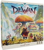 Asmodee Dewan, Bordspel, Strategie, 10 jaar, 45 min, 60 min, Familiespel