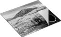 Chefcare Inductie Beschermer Twee Schotse Hooglanders - Zwart Wit - 57,6x51,6 cm