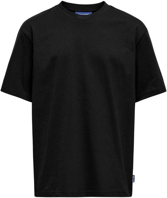 Only & Sons Fred Life Shirt Junior - Zwart - Maat 122/128