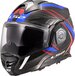 LS2 Advant X Carbon Future II FF901 Helmet - Blue/Red - Size L