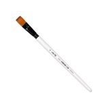 Darwi For You DF1305150016C - Plat acrylpenseel 17 mm - Maat 16