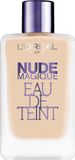 L'Oréal Paris L'Oreal Paris Nude Magique Eau de Teint - 100 Porcelain - Foundation