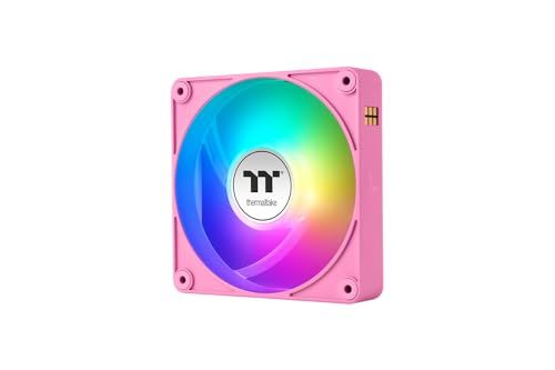Thermaltake CT120 EX ARGB Sync PC Cooling Fan Pink 3 Pack