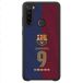 FC Barcelona Coque de Téléphone 3D Redmi Note 8 Global - Officiel - Lewandowski