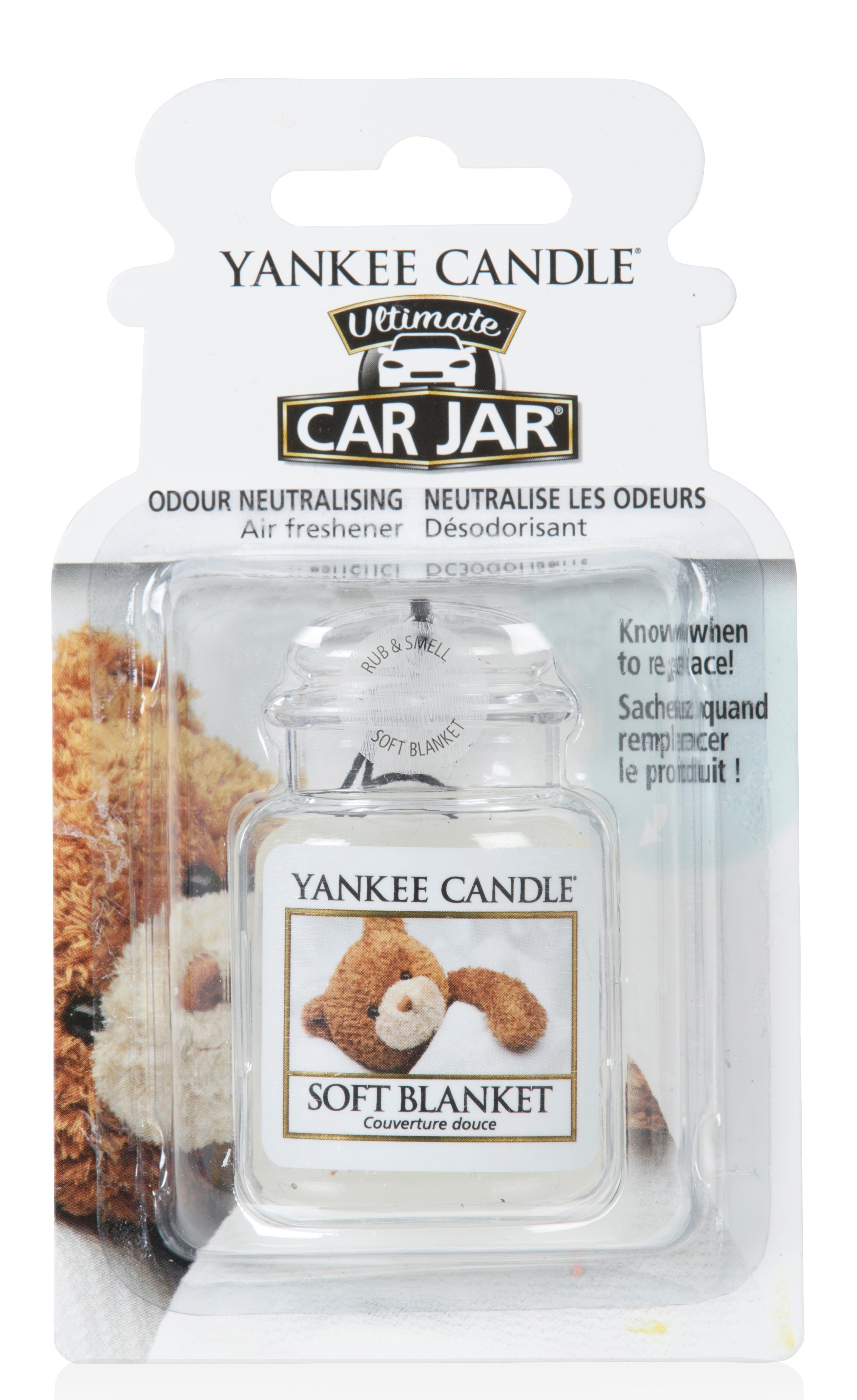 Yankee Candle Soft Blanket Car Jar Ultimate unisex