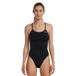 TYR Durafast Elite Solid Cutoutfit Zwemkleding Zwart 26 Vrouw