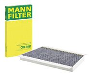 MANN-FILTER CUK 3461/1 Cabineluchtfilter - CARS + TRANSPORTERS
