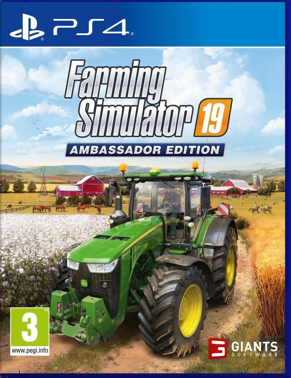 Giants Software GmbH Farming Simulator 19 Ambassador Edition - PlayStation 4