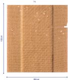 Hansaplast Elastic 1 m x 8 cm - 2 x - Voordeelverpakking