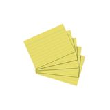 Herlitz indexkaart Geel 100 stuk(s)
