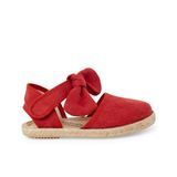 Pisamonas Sandalen vuurrood