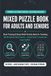 Mixed Puzzle Book for Adults and Seniors: Brain Training & Stress Relief Activity Book for Traveling | World Capitals Word Search • Jungle Safari Crosswords • Logic Sudoku