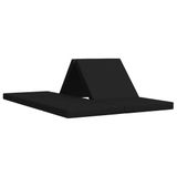 vidaXL Vouwbare Sofa Bed 140 x 67 x 15 cm Zwart