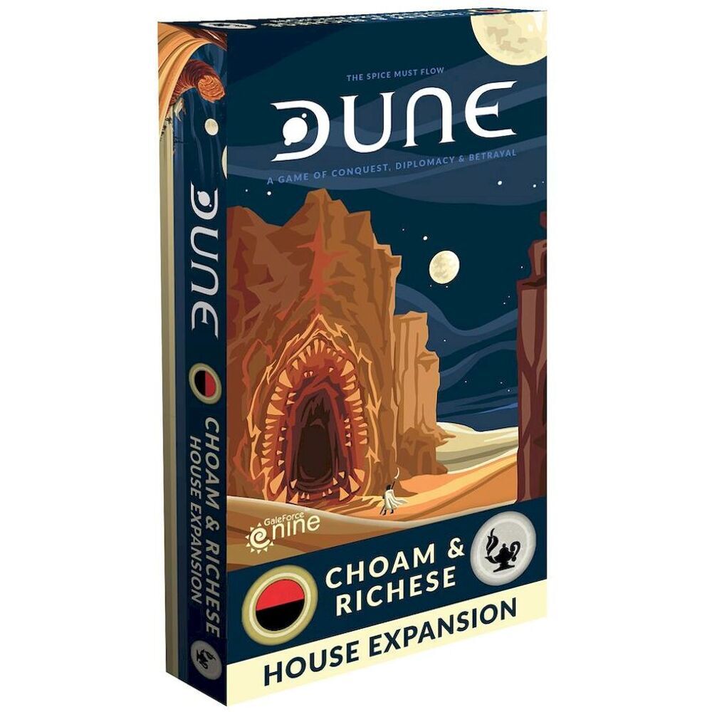 Gale Force Nine Dune: Chaom & Richese House Expansion