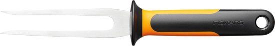 Fiskars Functional Form Trancheervork 11cm - RVS - Zwart