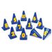 Tanga Sports Pion 0 tot 10 - set van 11