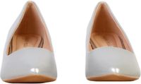 Super Mode Ballerina met hak, Vrouwen, Grijs, Maat 39