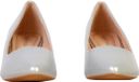 Super Mode Ballerina met hak, Vrouwen, Grijs, Maat 39