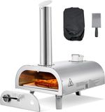 VEVOR Outdoor Pizzaoven 12 Inch Pelletpizzaoven