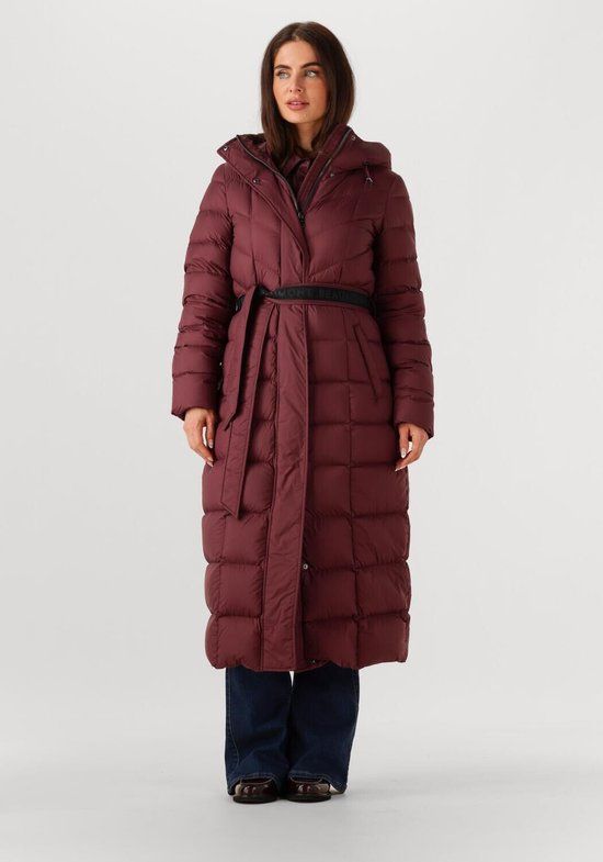 Beaumont Valentina Long Coat Winterjas - Bordeaux - Maat 40