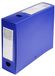 Exacompta - 59832E - A4 Blue Opaque Polypropylene File Box - 80mm Spine