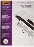 Fellowes A4 Laminator Reinigingsbladen, Wit, (Pack van 10)