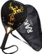 Raku® Padel Phoenix Series - Raquette de padel - Carbone - Forme diamant - Mousse hybride - Grip L2