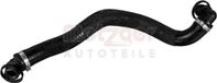 METZGER 2389082 - Admission d'air, tuyau. Tuyau d'air pour BMW 5 Limousine (E60)