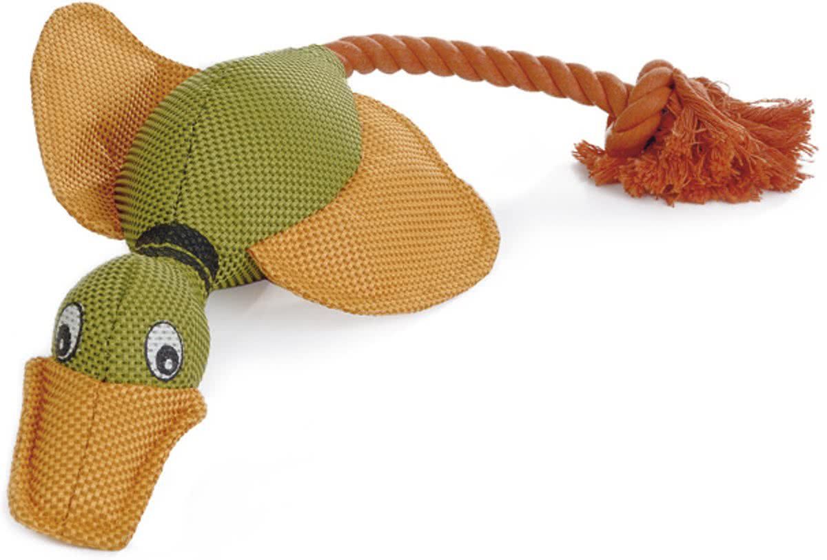 Beeztees Hondenspeeltje Eend Canvas - 45 cm