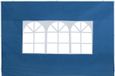 Deuba Zijwand Parytent - Set van 2 Rits en Raam 300x200cm - Blauw