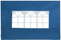 Deuba Zijwand Parytent - Set van 2 Rits en Raam 300x200cm - Blauw