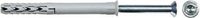 Fischer SXR 8 X 60 T pluggen met lange schacht - 50 stuks