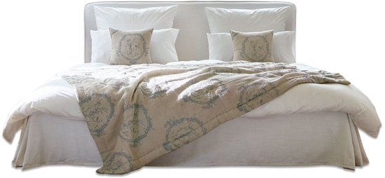 Loberon Bed Aubrianne wit