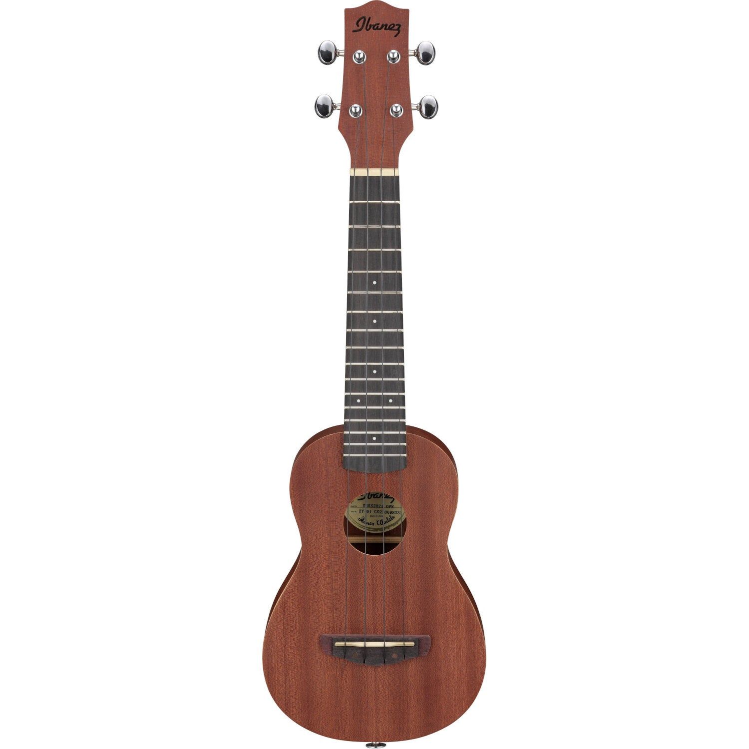 Ibanez UKS100 Open Pore Natural Soprano Ukulele